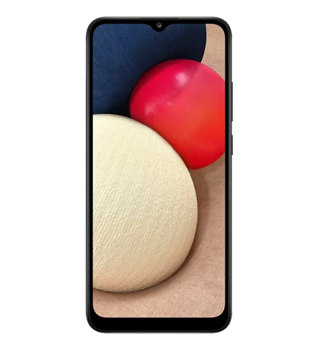 Samsung Galaxy A02s Android smartphone 5G from Victra Verizon at a Victra Verizon Store Near Me