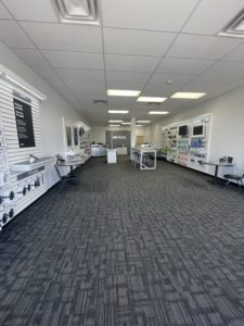Interior of Victra Verizon Authorized Retail Store in Mountain Home, ID.