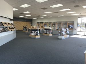 Interior of Victra Verizon Authorized Retail Store in Payson, AZ.