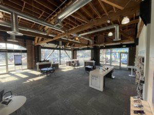 Interior of Victra Verizon Authorized Retail Store in Portland MLK, OR.