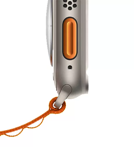 Apple Watch Ultra Play Button