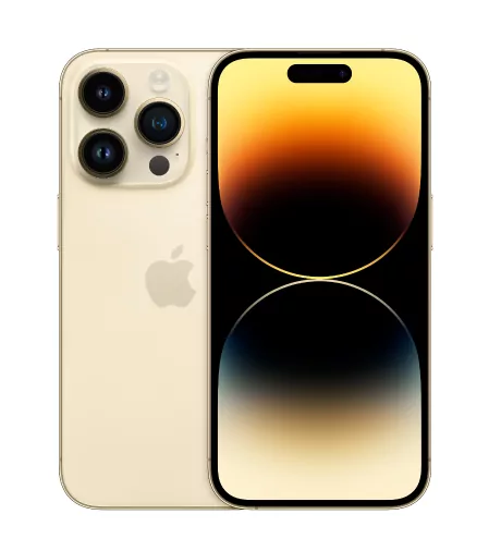 iPhone 14 Pro in Gold