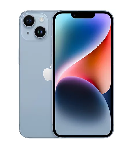 iPhone 14 in Blue