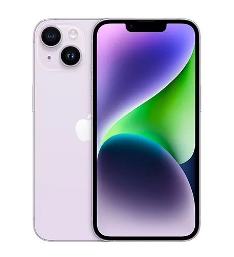 iPhone 14 Plus in Purple
