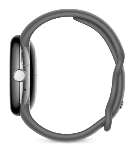 Google Pixel watch side view