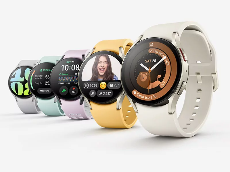 Mother's Day gifts - Samsung Galaxy Watch6.